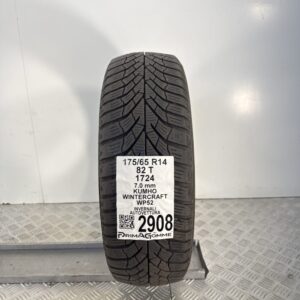 Gomma Usata 175 65 R14 82T KUMHO WINTERCRAFT WP52 88% Invernale