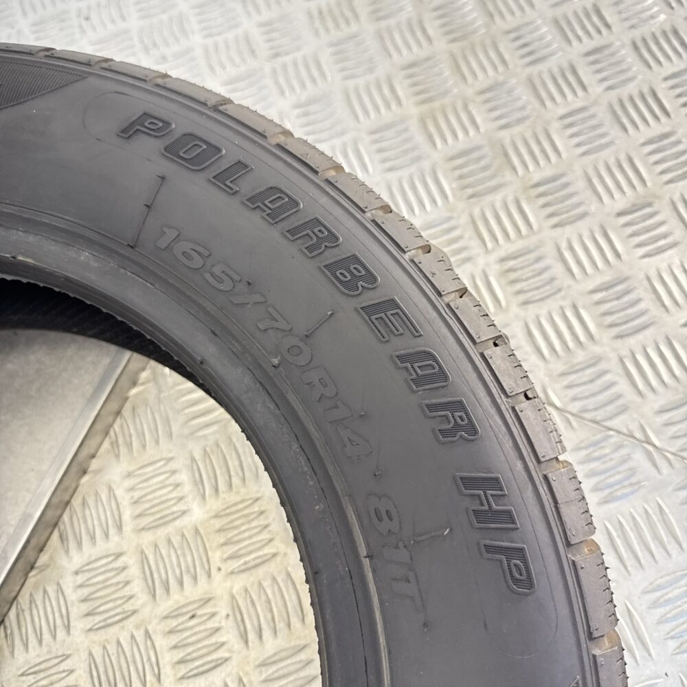 Gomma Usata 165 70 R14 81T Atlas Polar Bear HP 83% Invernale | Gomme Usate | PrimaGomme.it Gomma usata 165 70 R14 Atlas Polar Bear HP