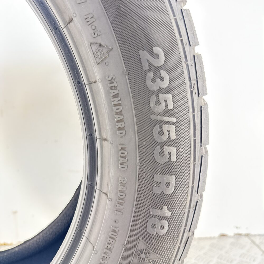 Gomma Usata 235 55 R18 100V Continental ContiContact TS815 Invernale | Gomme Usate | PrimaGomme.it Gomma usata 235 55 R18 Continental ContiContact TS815 - foto 4