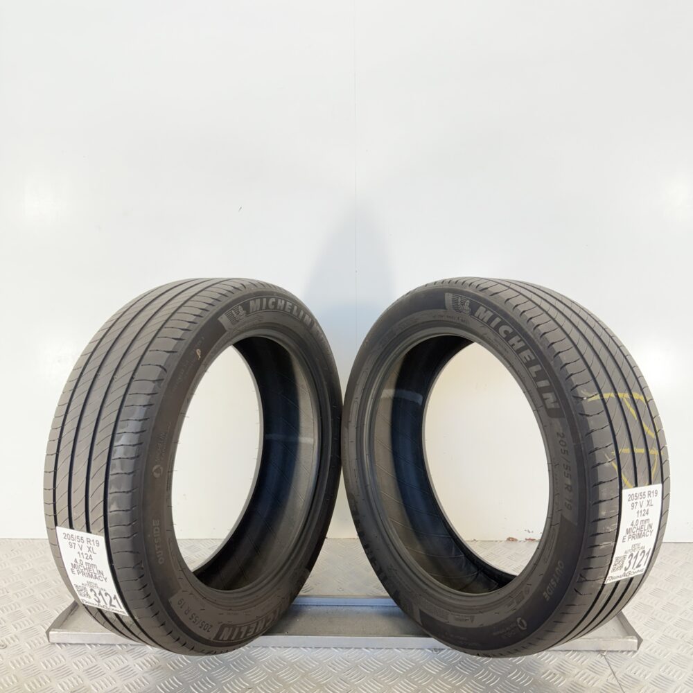 Gomme Usate 205 55 R19 XL 97V MICHELIN E Primacy Estive | Gomme Usate | PrimaGomme.it Gomme usate 205 55 R19 MICHELIN E Primacy