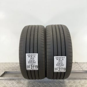 Gomme Usate 225 45 R17 XL 94W Dunlop Sport Blu Response Estive