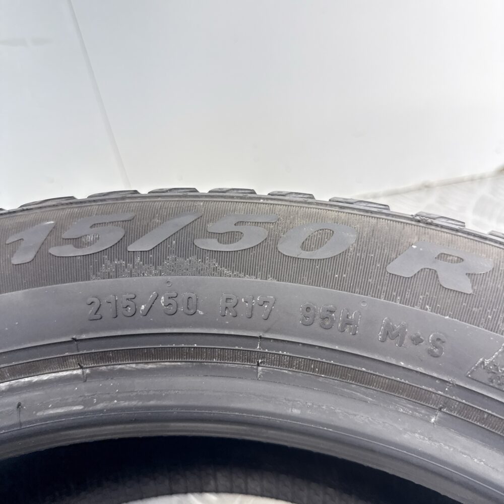 Gomma Usata 215 50 R17 XL 95H PIRELLI Winter Cinturato 71% Invernale | Gomme Usate | PrimaGomme.it Gomma usata 215 50 R17 PIRELLI Winter Cinturato - foto 4