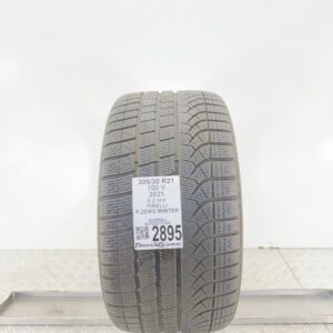 Gomma Usata 305 30 R21 100V Pirelli P Zero Winter 78% Invernale