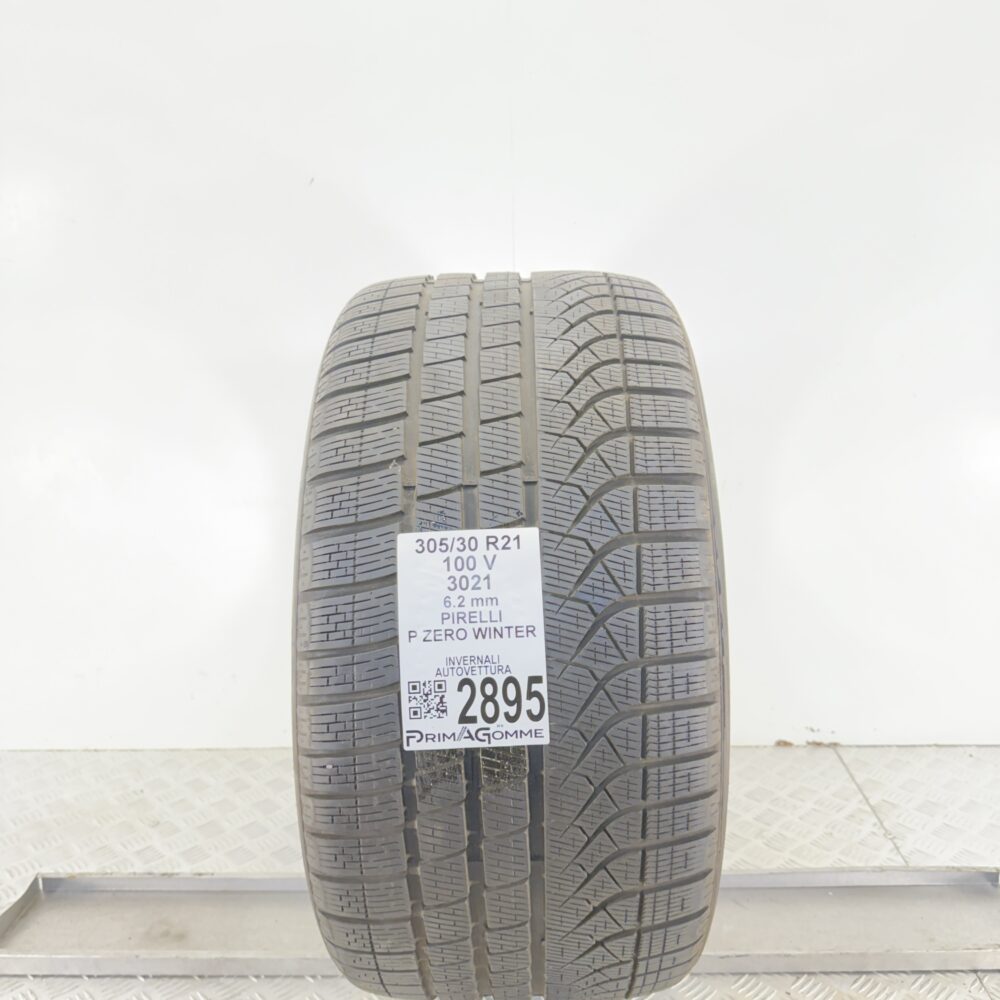 Gomma Usata 305 30 R21 100V Pirelli P Zero Winter 78% Invernale | Gomme Usate | PrimaGomme.it Gomma usata 305 30 R21 Pirelli P Zero Winter - foto 10