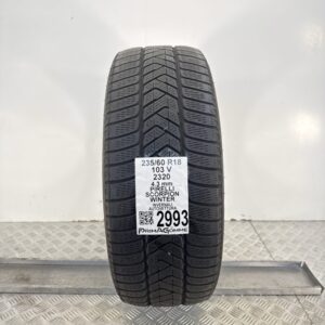 Gomma Usata 235 60 R18 103V Pirelli Scorpion Winter Invernale