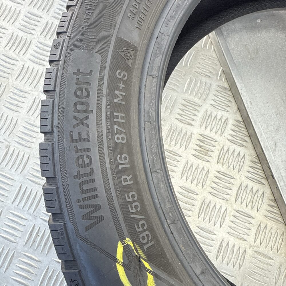 Gomme Usate 195 55 R16 87H Uniroyal Winter Expert 80% Invernali | Gomme Usate | PrimaGomme.it UNIROYAL Winter Expert 195/55 R16 87H, dettaglio fotografico 9