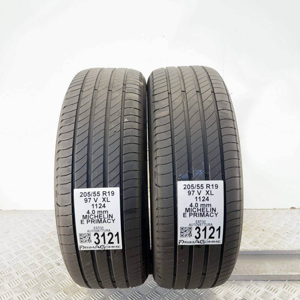 Gomme Usate 205 55 R19 XL 97V MICHELIN E Primacy Estive | Gomme Usate | PrimaGomme.it Gomme usate 205 55 R19 MICHELIN E Primacy - foto 13