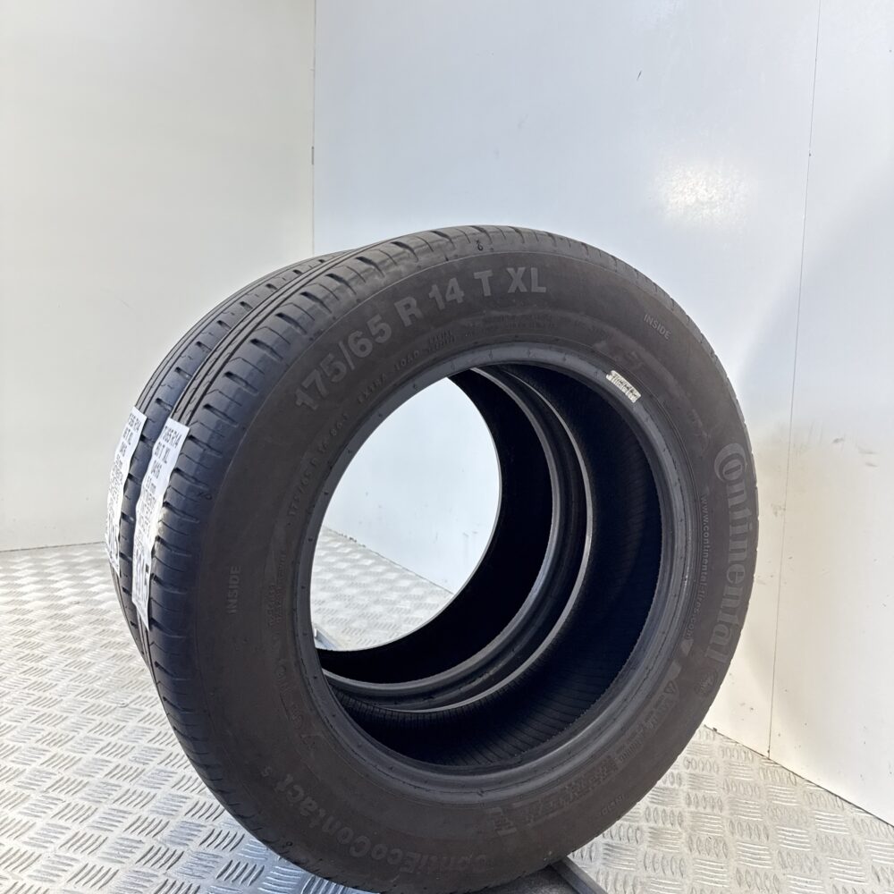 Gomme Usate 175 65 R14 XL 86T Continental ContiEco Contact 5 71% Estive | Gomme Usate | PrimaGomme.it Gomme usate 175 65 R14 Continental ContiEco Contact 5 - foto 8