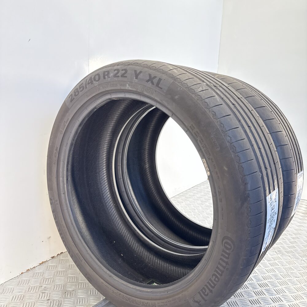 Gomme Usate 285 40 R22 XL 110Y Continental Sport Contact 6 Estive | Gomme Usate | PrimaGomme.it Gomme usate 285 40 R22 Continental Sport Contact 6 - foto 3