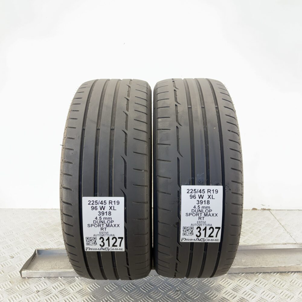 Gomme Usate 225 45 R19 XL 96W DUNLOP Sport Maxx RT Estive | Gomme Usate | PrimaGomme.it Gomme usate 225 45 R19 DUNLOP Sport Maxx RT - foto 4