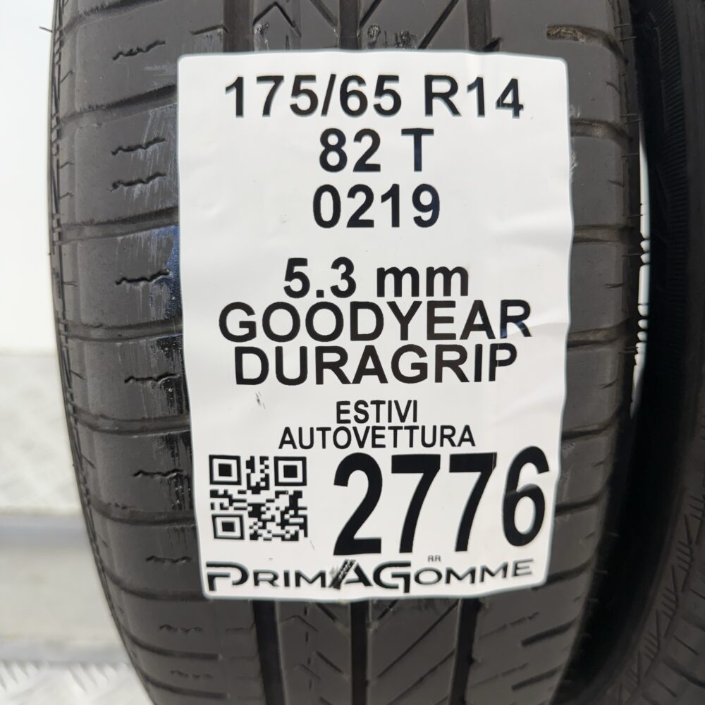 Gomme Usate 175 65 R14 82T Goodyear Duragrip Estive | Gomme Usate | PrimaGomme.it Gomme usate 175 65 R14 Goodyear Duragrip - foto 8