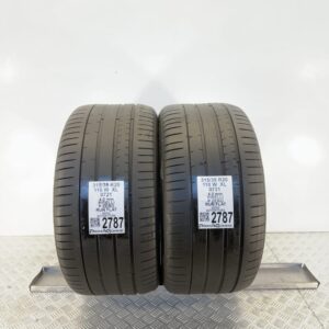 Gomme Usate 315 35 R20 XL 110W Pirelli P Zero RunFlat Estive