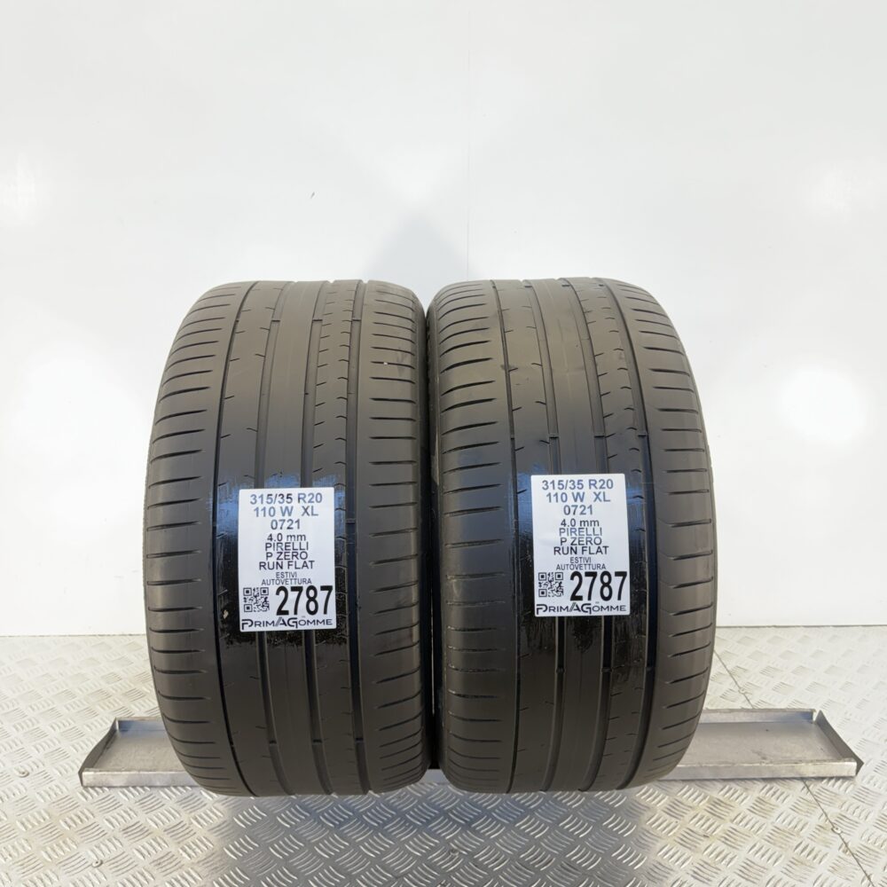 Gomme Usate 315 35 R20 XL 110W Pirelli P Zero RunFlat Estive | Gomme Usate | PrimaGomme.it Gomme usate 315 35 R20 Pirelli P Zero - foto 10
