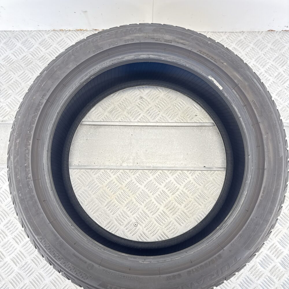 Gomme Usate 215 50 R18 92W Bridgestone Turanza T001 Estive | Gomme Usate | PrimaGomme.it Gomme usate 215 50 R18 Bridgestone Turanza T001 - foto 5
