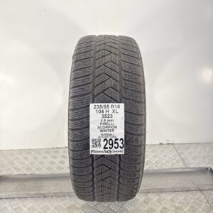 Gomma Usata 235 55 R18 XL 104H Pirelli Scorpion Winter Invernale