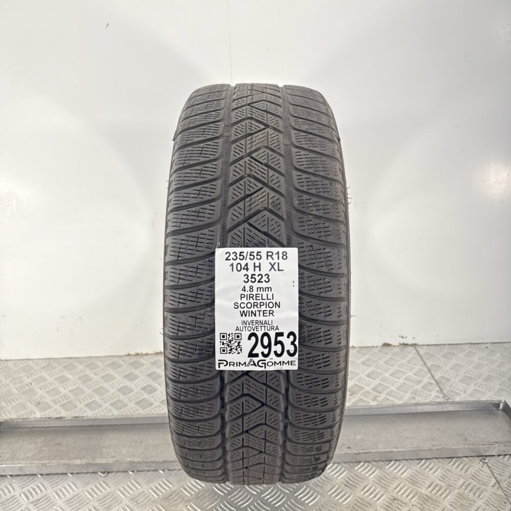 Gomma Usata 235 55 R18 XL 104H Pirelli Scorpion Winter Invernale | Gomme Usate | PrimaGomme.it Gomma usata 235 55 R18 Pirelli Scorpion Winter - foto 10