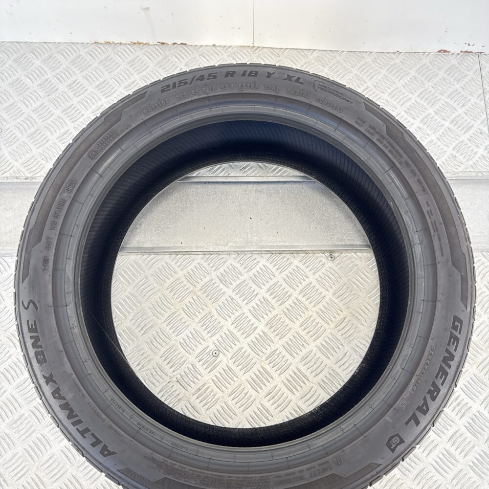 Gomma Usata 215 45 R18 XL 93Y General Altimax One S Estivo | Gomme Usate | PrimaGomme.it Gomma usata 215 45 R18 General Altimax One S - foto 6