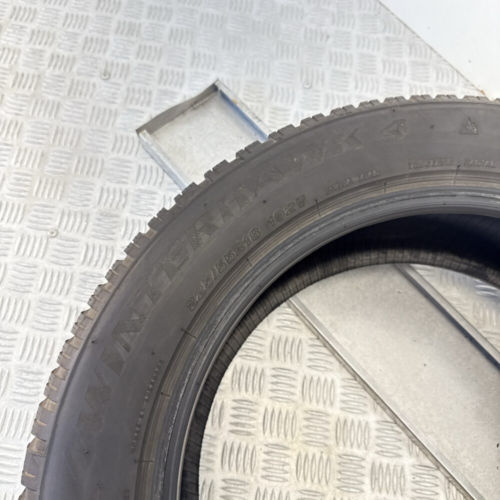 Gomma Usata 225 55 R18 XL 102V Firestone Winterhawk 4 Invernale | Gomme Usate | PrimaGomme.it Gomma usata 225 55 R18 Firestone Winterhawk 4 - foto 3
