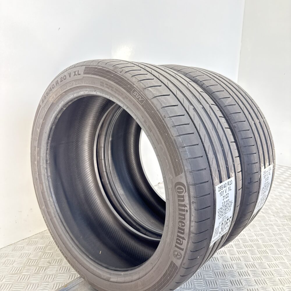 Gomme Usate 255 40 R20 XL 101V Continental ContiSport Contact 5 Estive | Gomme Usate | PrimaGomme.it Gomme usate 255 40 R20 Continental ContiSport Contact 5 - foto 12