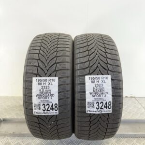 Gomme Usate 195 50 R16 XL 88H Nexen Winguard Sport 2 86% Invernali