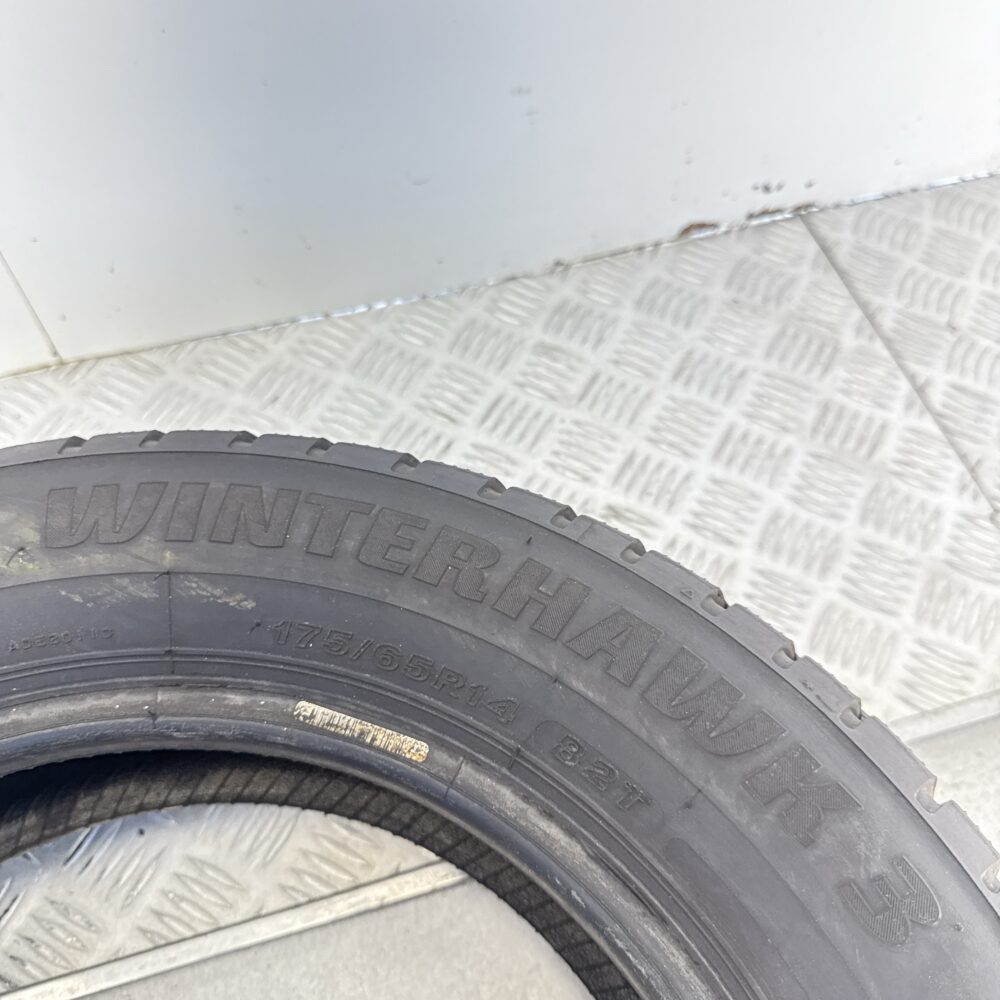 Gomme Usate 175 65 R14 82T FIRESTONE WINTERHAWK 3 81% Invernali | Gomme Usate | PrimaGomme.it Gomme usate 175 65 R14 FIRESTONE WINTERHAWK 3 - foto 3