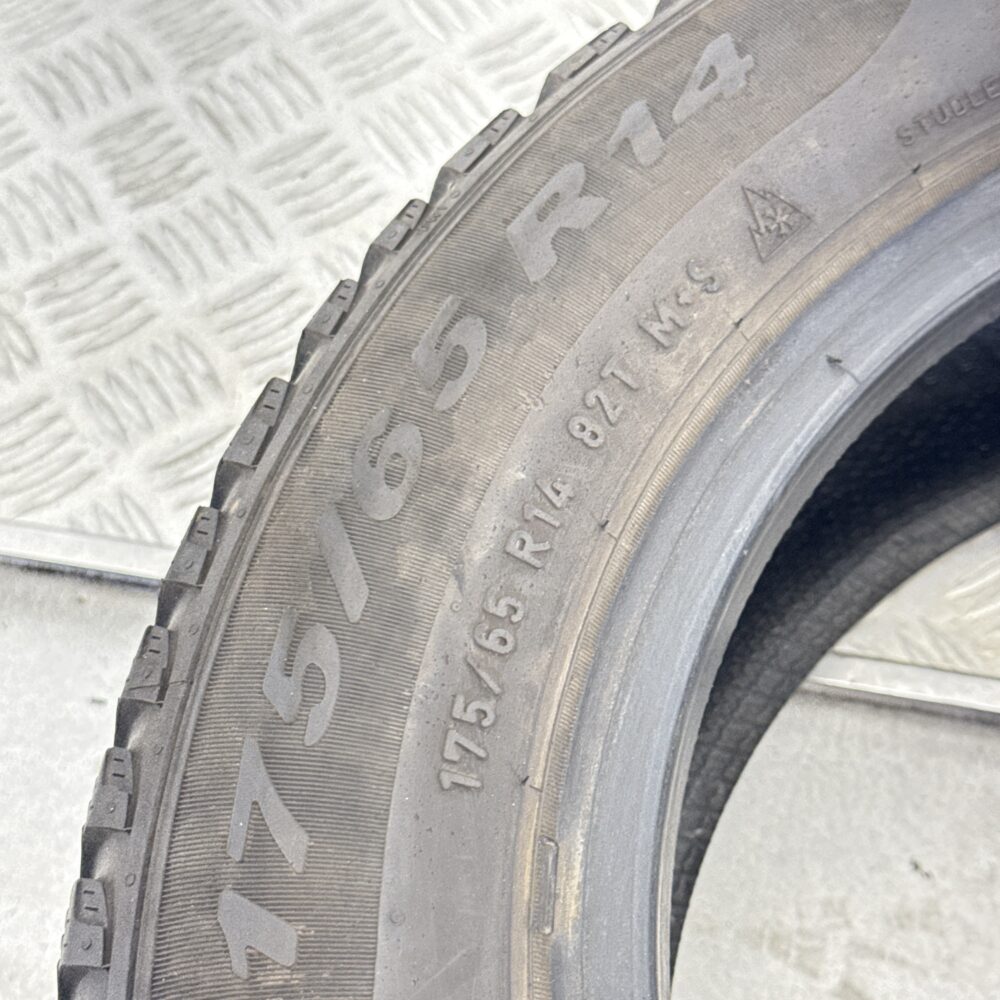 Gomme Usate 175 65 R14 82T Pirelli Winter Cinturato 74% Invernali | Gomme Usate | PrimaGomme.it Gomme usate 175 65 R14 Pirelli Winter Cinturato - foto 3