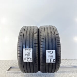 Gomme Usate 255 45 R19 XL 104Y Pirelli P Zero 89% Estive