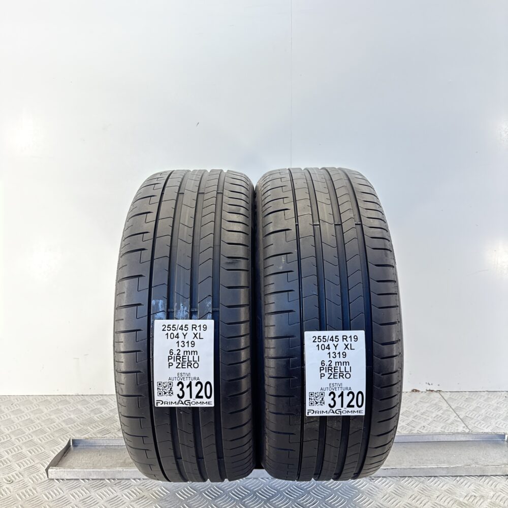 Gomme Usate 255 45 R19 XL 104Y Pirelli P Zero 89% Estive | Gomme Usate | PrimaGomme.it Gomme usate 255 45 R19 Pirelli P Zero - foto 11