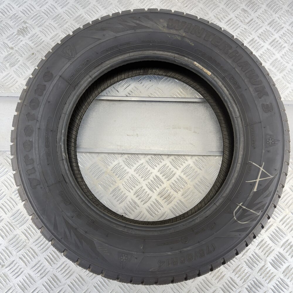 Gomme Usate 175 65 R14 82T FIRESTONE WINTERHAWK 3 81% Invernali | Gomme Usate | PrimaGomme.it Gomme usate 175 65 R14 FIRESTONE WINTERHAWK 3 - foto 4