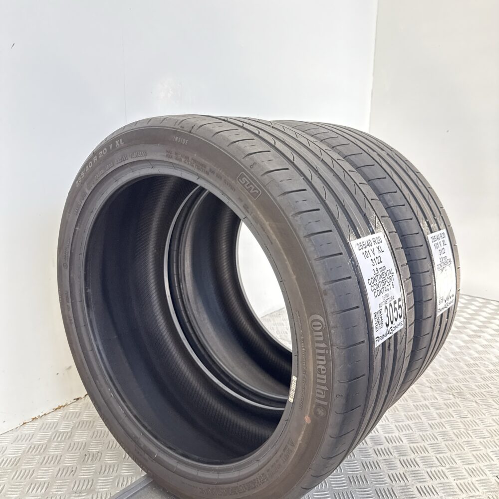 Gomme Usate 255 40 R20 XL 101V Continental ContiSport Contact 5 Estive | Gomme Usate | PrimaGomme.it Gomme usate 255 40 R20 Continental ContiSport Contact 5 - foto 2