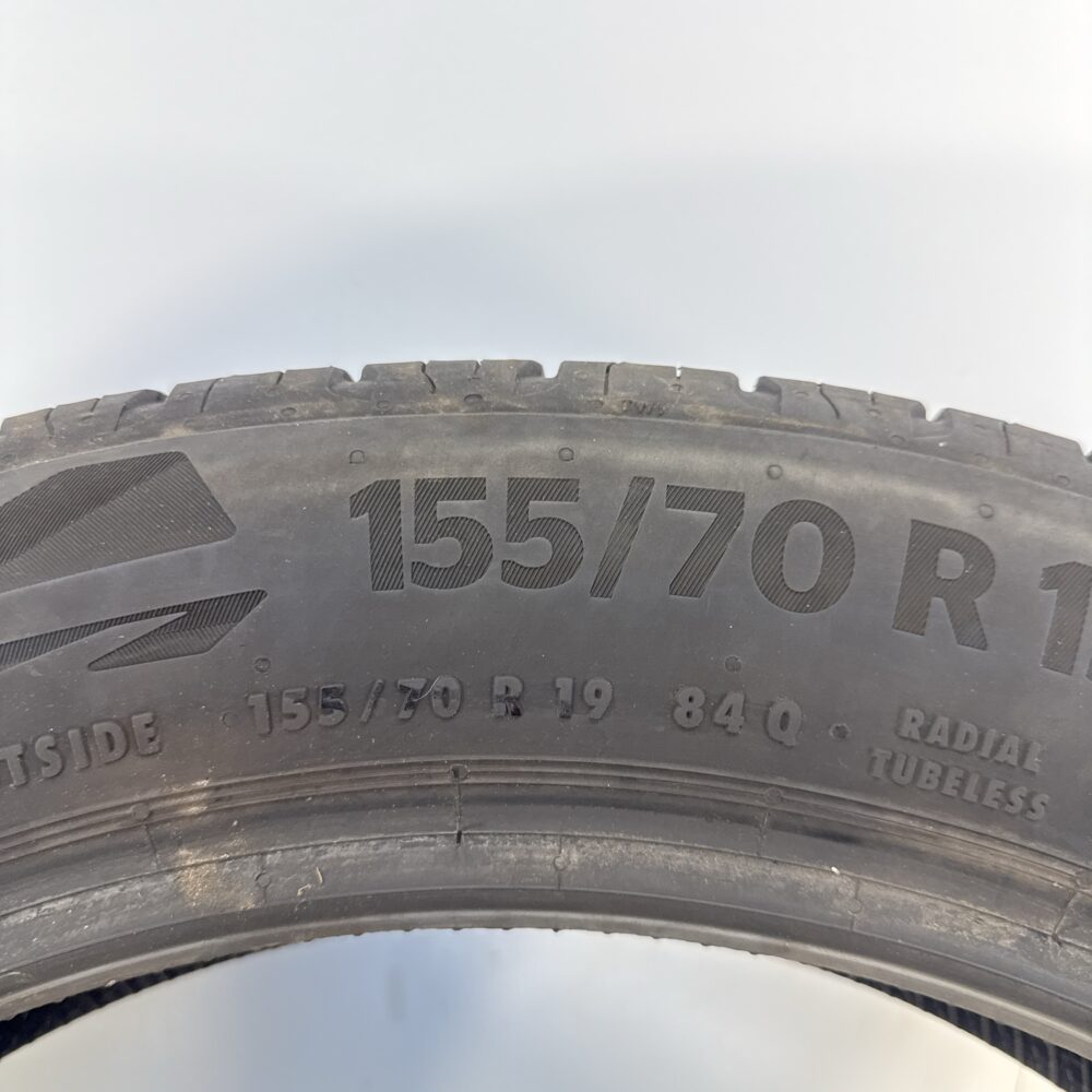 Gomme Usate 155 70 R19 84Q Continental EcoContact 6 71% Estive | Gomme Usate | PrimaGomme.it Gomme usate 155 70 R19 Continental EcoContact 6 - foto 4