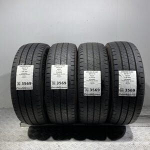 Gomme Usate 195 60 R16C 99/97H Kumho Portran KC53 83% Estive
