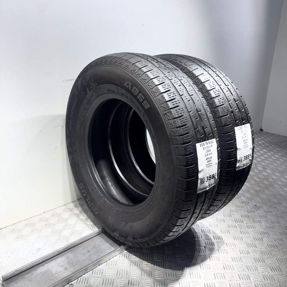 Gomme usate Aplus A869 215/75 R16C 113/111R – foto 05 | Prima Gomme Aplus A869 215/75 R16C 113/111R, dettaglio fotografico 5