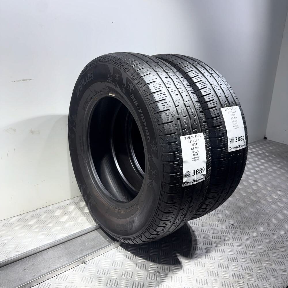 Gomme usate Aplus A869 215/75 R16C 113/111R – foto 07 | Prima Gomme Aplus A869 215/75 R16C 113/111R, dettaglio fotografico 7