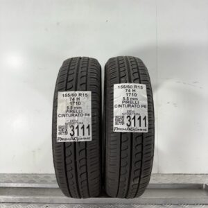 Gomme Usate 155 60 R15 74H Pirelli Cinturato P6 79% Estive