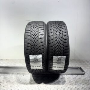 Gomme Usate 185 55 R15 82T Dunlop Winter Response 2 Invernali
