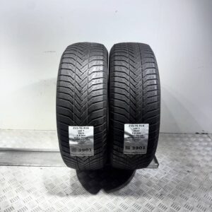 Gomme Usate 215 70 R16 100T Esa+ Tecar Supergrip Pro Invernali