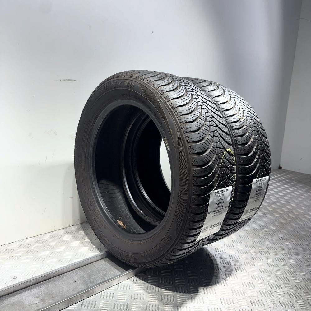 Gomme Usate 195 55 R16 87V Falken Euroall Season AS210 86% 4 Stagioni | Gomme Usate | PrimaGomme.it FALKEN Euroall Season AS210 195/55 R16 87V, dettaglio fotografico 5