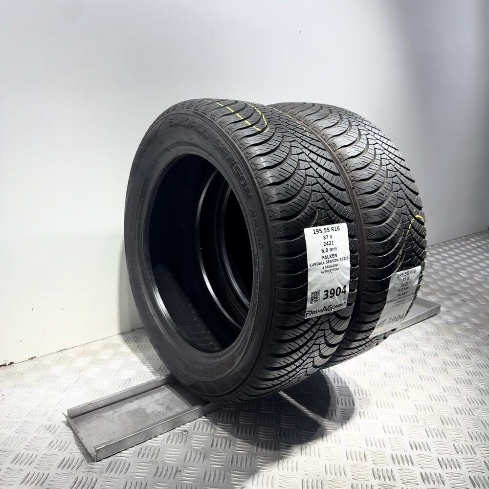 Gomme Usate 195 55 R16 87V Falken Euroall Season AS210 86% 4 Stagioni | Gomme Usate | PrimaGomme.it FALKEN Euroall Season AS210 195/55 R16 87V, dettaglio fotografico 7