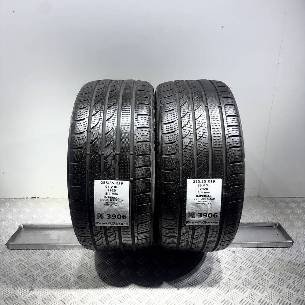 Gomme usate IMPERIAL Ice-Plus S210 255/35 R19 96V | Prima Gomme Gomme usate IMPERIAL Ice-Plus S210 255/35 R19 96V