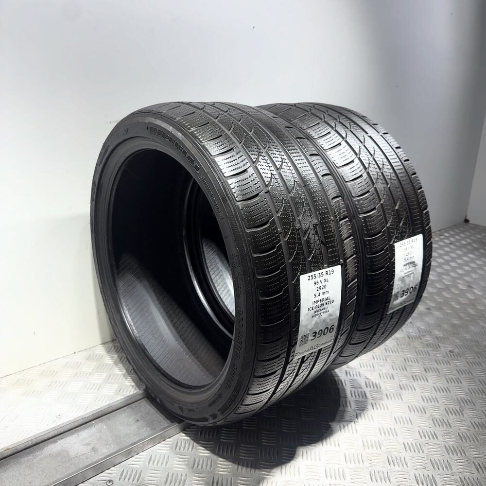 Gomme usate IMPERIAL Ice-Plus S210 255/35 R19 96V – foto 05 | Prima Gomme IMPERIAL Ice-Plus S210 255/35 R19 96V, dettaglio fotografico 5