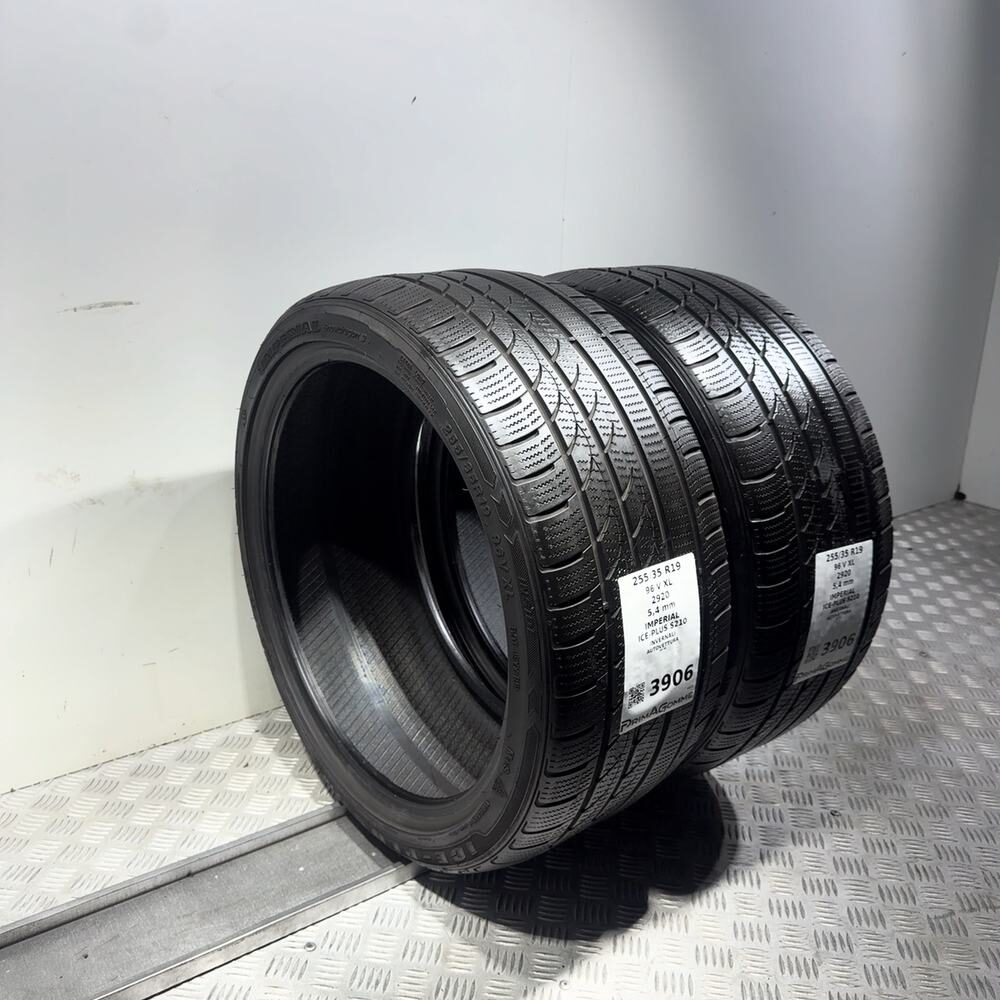 Gomme usate IMPERIAL Ice-Plus S210 255/35 R19 96V – foto 07 | Prima Gomme IMPERIAL Ice-Plus S210 255/35 R19 96V, dettaglio fotografico 7