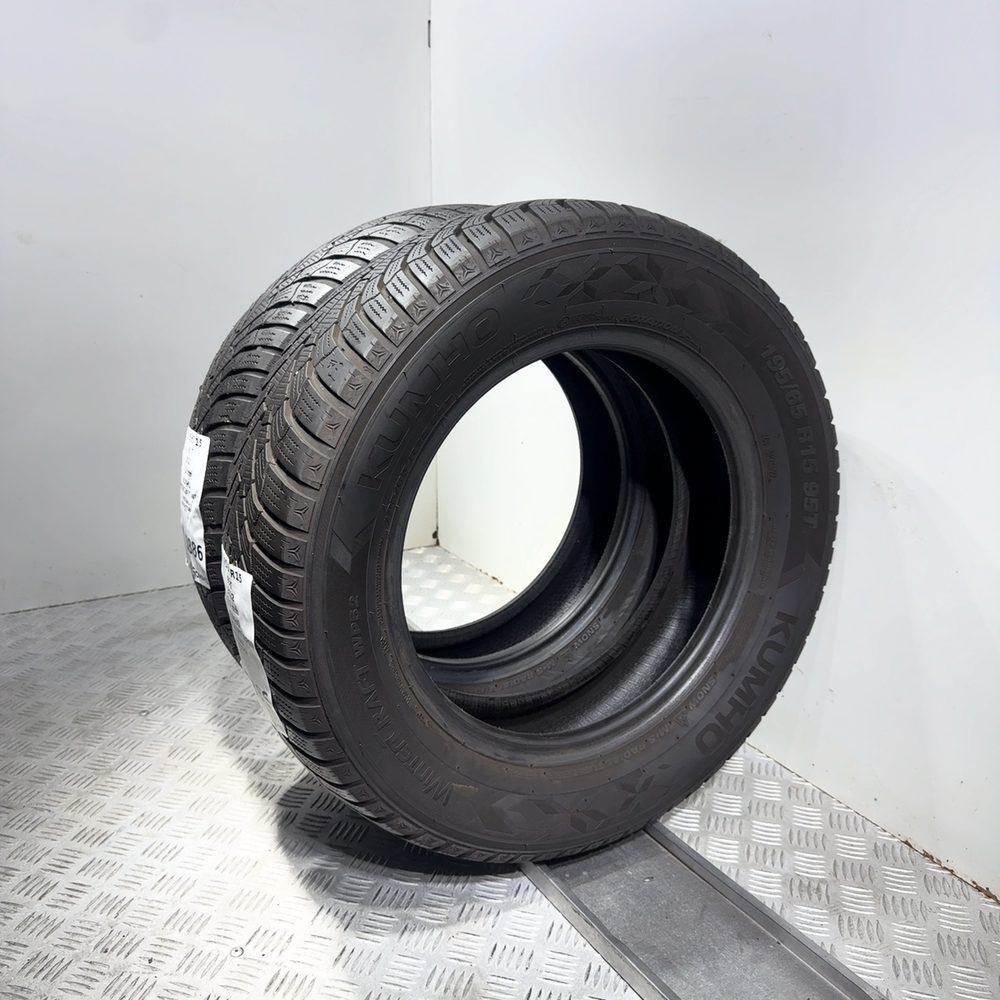 Gomme usate Kumho Wintercraft WP52 195/65 R15 95T – foto 11 | Prima Gomme Kumho Wintercraft WP52 195/65 R15 95T, dettaglio fotografico 11