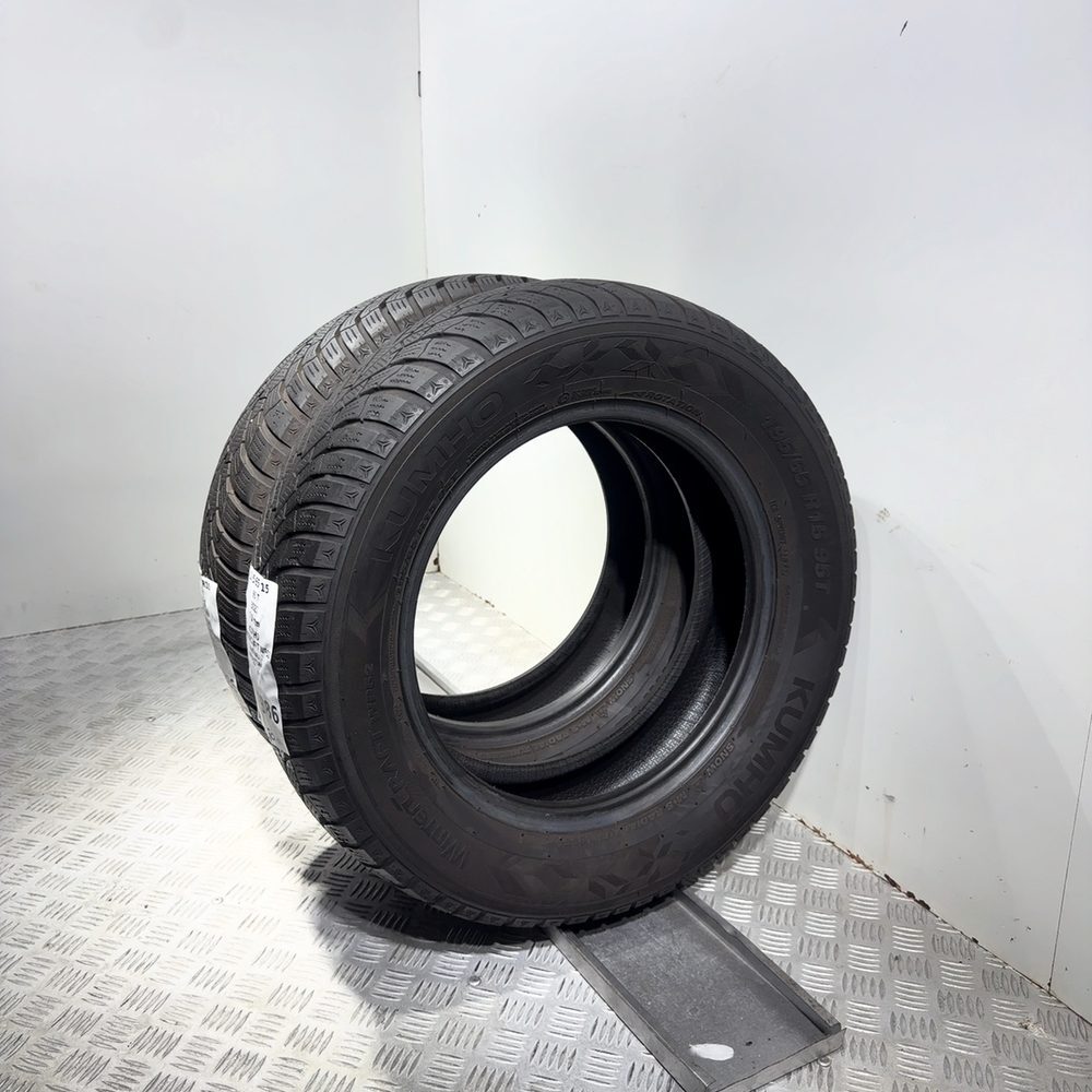 Gomme usate Kumho Wintercraft WP52 195/65 R15 95T – foto 13 | Prima Gomme Kumho Wintercraft WP52 195/65 R15 95T, dettaglio fotografico 13