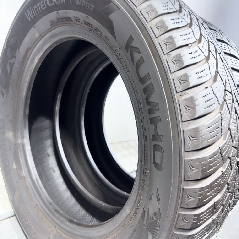 Gomme usate Kumho Wintercraft WP52 195/65 R15 95T – foto 17 | Prima Gomme Kumho Wintercraft WP52 195/65 R15 95T, dettaglio fotografico 17