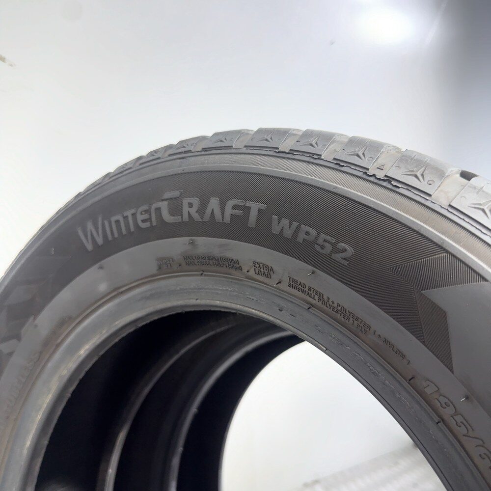 Gomme usate Kumho Wintercraft WP52 195/65 R15 95T – foto 18 | Prima Gomme Kumho Wintercraft WP52 195/65 R15 95T, dettaglio fotografico 18