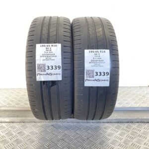 Gomme Usate 195 45 R16 84V Goodyear EfficientGrip 77% Estive