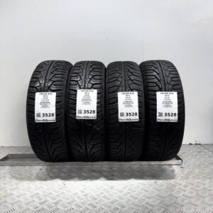 Gomme Usate 195 60 R16 89H Uniroyal MS Plus 77 79% Invernali
