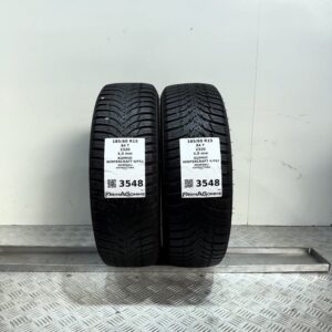 Gomme Usate 185 60 R15 84T Kumho Wintercraft WP51 Invernali