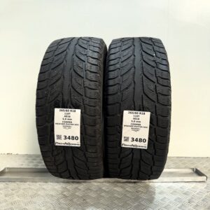Gomme Usate 265 60 R18 110T Cooper Weather-Master Wsc 71% Invernali
